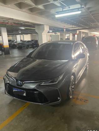 TOYOTA COROLLA 1.8 VVT-I HYBRID FLEX ALTIS PREMIUM CVT TOYOTA COROLLA 1.8 VVT-I HYBRID FLEX ALTIS PREMIUM CVT